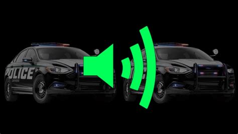 A Police Car Sound Effect [Free Download] - YouTube