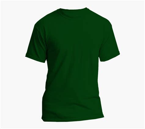 Green Shirt Png - Emerald Green Plain T Shirt, Transparent Png ...