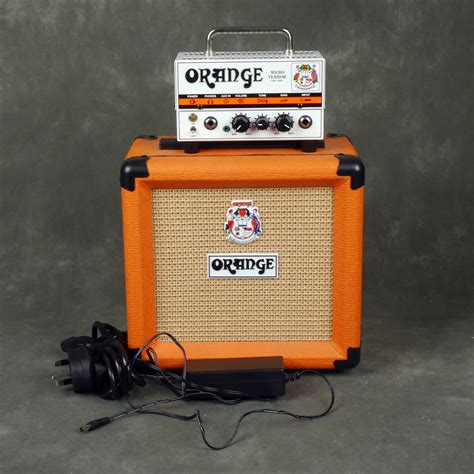 Orange Micro Terror with PPC108 Micro Cabinet - 2nd Hand | Rich Tone Music