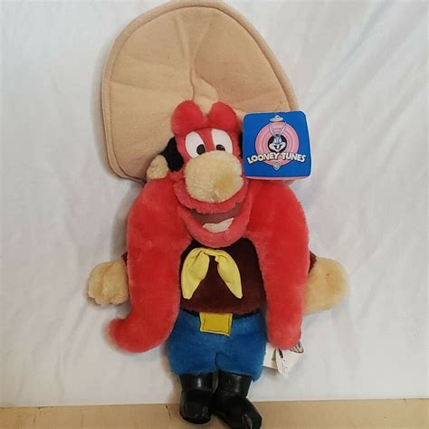 Yosemite Sam Vintage 1997 Plush Original Tag ACE Looney Tunes Warner Bros | eBay | Yosemite sam ...