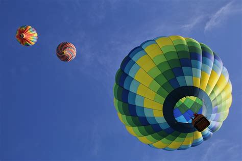 Hot Air Balloons Free Stock Photo - Public Domain Pictures