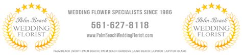 Palm Beach Wedding Florist | Wedding Flowers