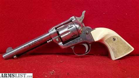 ARMSLIST - For Sale: RG Rohm Model 66 Nickel Plated Single Action 22 ...