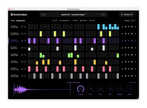 Beatmaker: VST Drum Sequencer Plugin by Splice