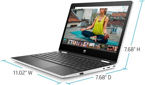 Customer Reviews: HP Pavilion x360 2-in-1 11.6" Touch-Screen Laptop Intel Pentium 4GB Memory ...