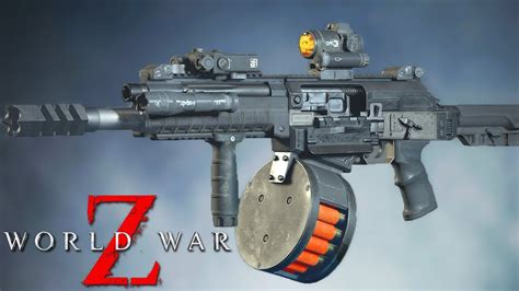 World War Z - ALL Weapons & Items 3D Models Showcase - YouTube