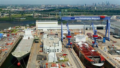 $568 Million Deal to Build 4 Massive Ships in South Philly