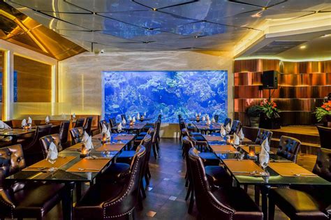 Copper Aquarium Restaurant - Amaranta Hotel | Huai Khwang, Ratchada ...