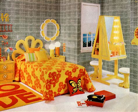 The Groovy Archives | Retro bedrooms, 70s home decor, Groovy bedroom