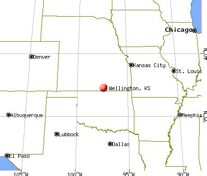 Wellington, Kansas (KS 67152) profile: population, maps, real estate ...