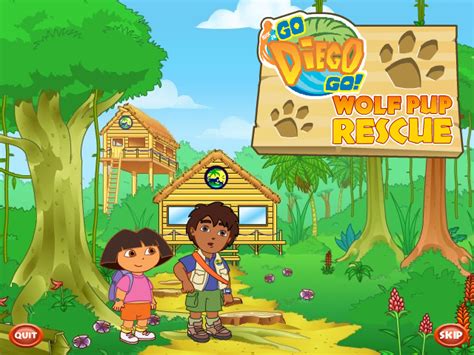 Go Diego Go Games / New 2016 Playtime Go Diego Go Jaguar Rescue Fun ...