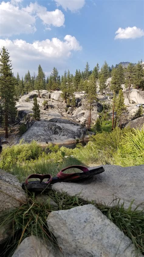 Hot springs camping in the Sierra's : r/camping