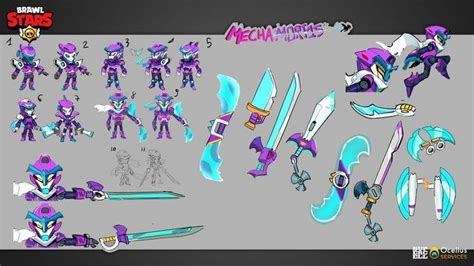 Concept's Mecha Mortis