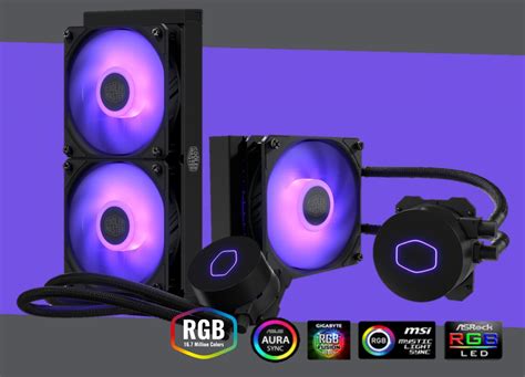 Cooler Master Launches Masterliquid ML240L V2 RGB