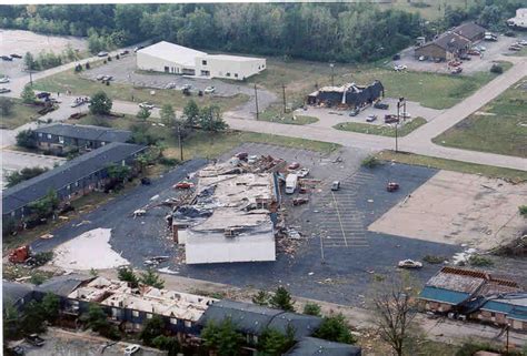 September 20, 2002 Indiana Tornado Damage Photographs