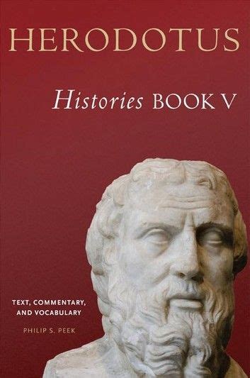 Herodotus, Histories, Book V ebook by Philip S. Peek - Rakuten Kobo ...