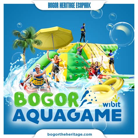 Wahana air, Bogor Aquagame akan... - Bogor the Heritage