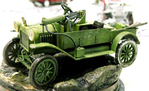 Hawaii NNL Model Car Show 2013 | Ford Model T Machine-Gun Tr… | Flickr