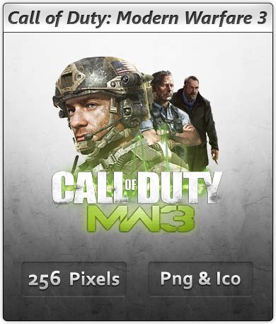 CoD Modern Warfare 3 - Icon 1 by Crussong on DeviantArt