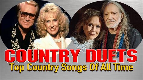 Top 100 Classic Country Duets - Classic Country Love Songs - Country ...