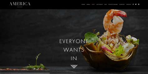 50 Amazing Restaurant Website Design Examples