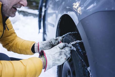 Tire Chains: When and Why You Really Need Them