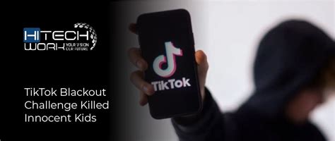 TikTok Blackout Challenge Killed Innocent Kids