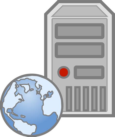 Clipart - Server - web