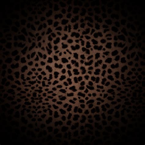 Leopard Print iPad Wallpaper | ipadflava.com