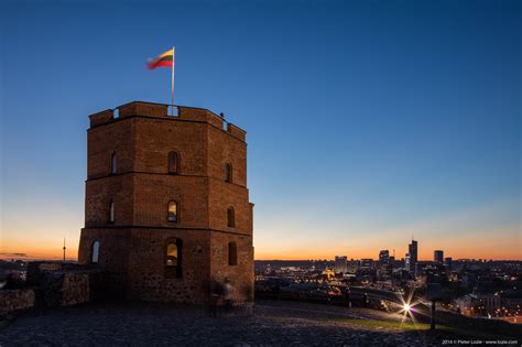 Gediminas Tower, Upper Castle, Vilnius | Pieter Lozie – Photography