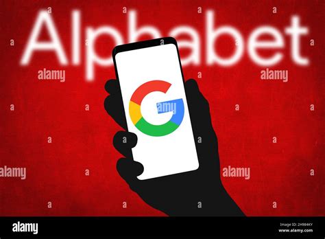 Alphabet Google logo Stock Photo - Alamy