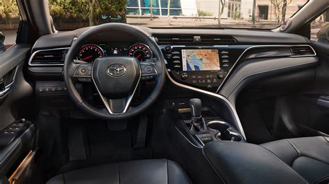 2018 Toyota Camry Se Black Interior