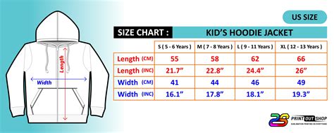 How To Measure Jacket Size Chart