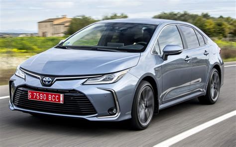 Novo Corolla 2020 Hybrid: preços, fotos e consumo - Europa