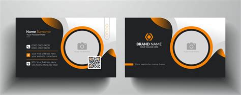 Photography business cards