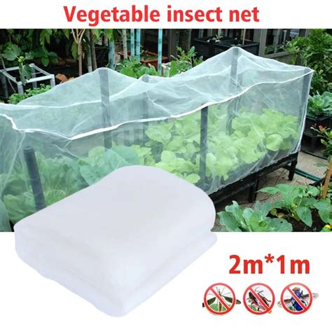 Vegetable Insect Netting High Density Polyethylene Plant Protection Cover Gardening Supplies ...