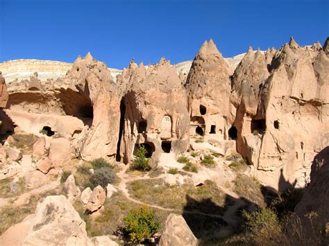 Ruins in Cappadocia Turkey. http://www.afar.com/highlights/ancient-ruins-in-cappadocia?context ...