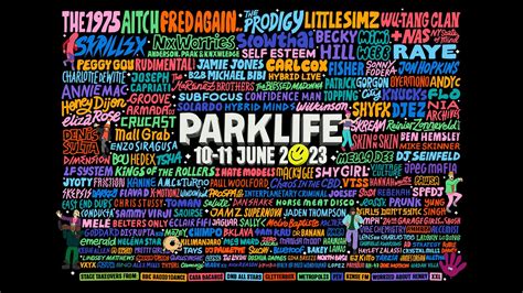 PARKLIFE FESTIVAL 2023 at Heaton Park, Manchester on 10th Jun 2023 | Fatsoma