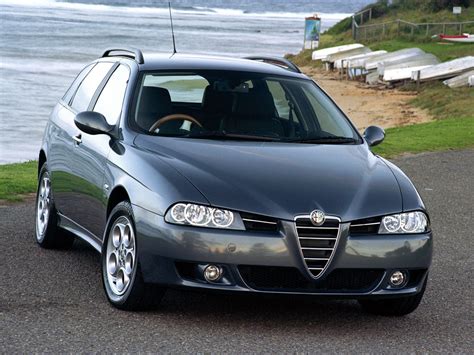 ALFA ROMEO 156 Sportwagon Specs & Photos - 2003, 2004, 2005 - autoevolution