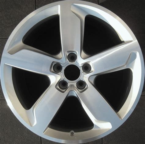 Audi Q5 58847MS OEM Wheel | 8R0601025J | OEM Original Alloy Wheel