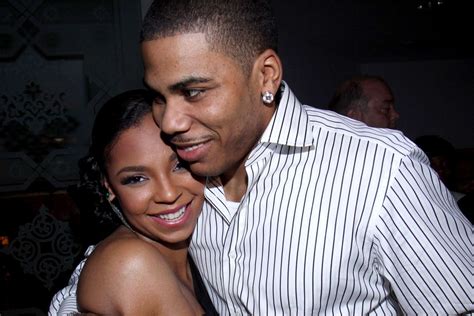 Nelly Surprises Girlfriend Ashanti with Diamond Jewelry for Her Birthday