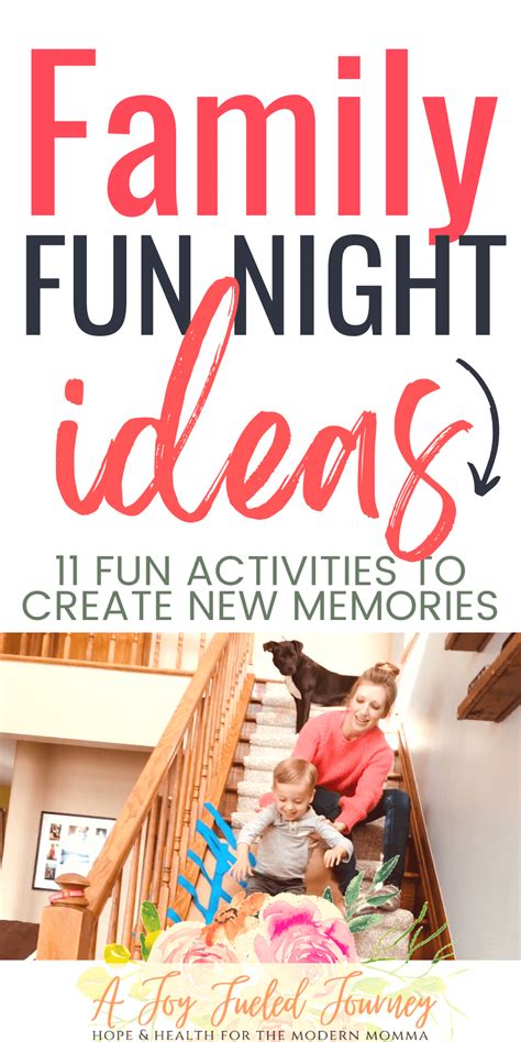 Family Fun Night Ideas: 11 Creative At Home Activities - A Joy Fueled Journey