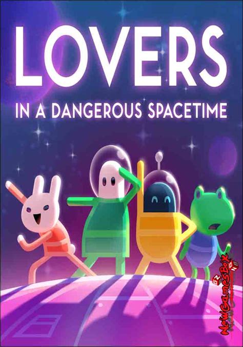 Lovers In A Dangerous Spacetime Free Download PC Setup