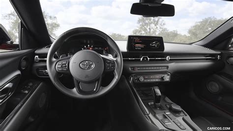 2020 Toyota Supra - Interior, Cockpit | Caricos