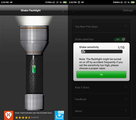 How To Turn ON Flashlights on Android | Ubergizmo