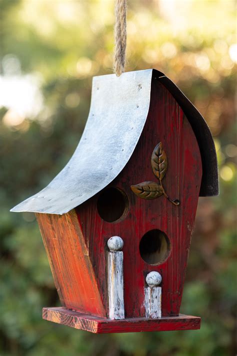 54+ Enchanting modern bird houses design Not To Be Missed