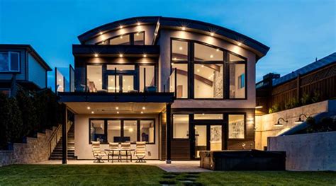 Net Zero Homes in Canada - Modern Design - Ecohome