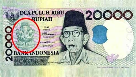 65+ Indonesia Currency Notes