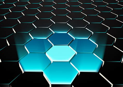 Abstract hexagonal background 7000224 Vector Art at Vecteezy