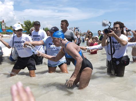 From Cuba To Florida: Diana Nyad's Final Attempt At A Record-Breaking ...